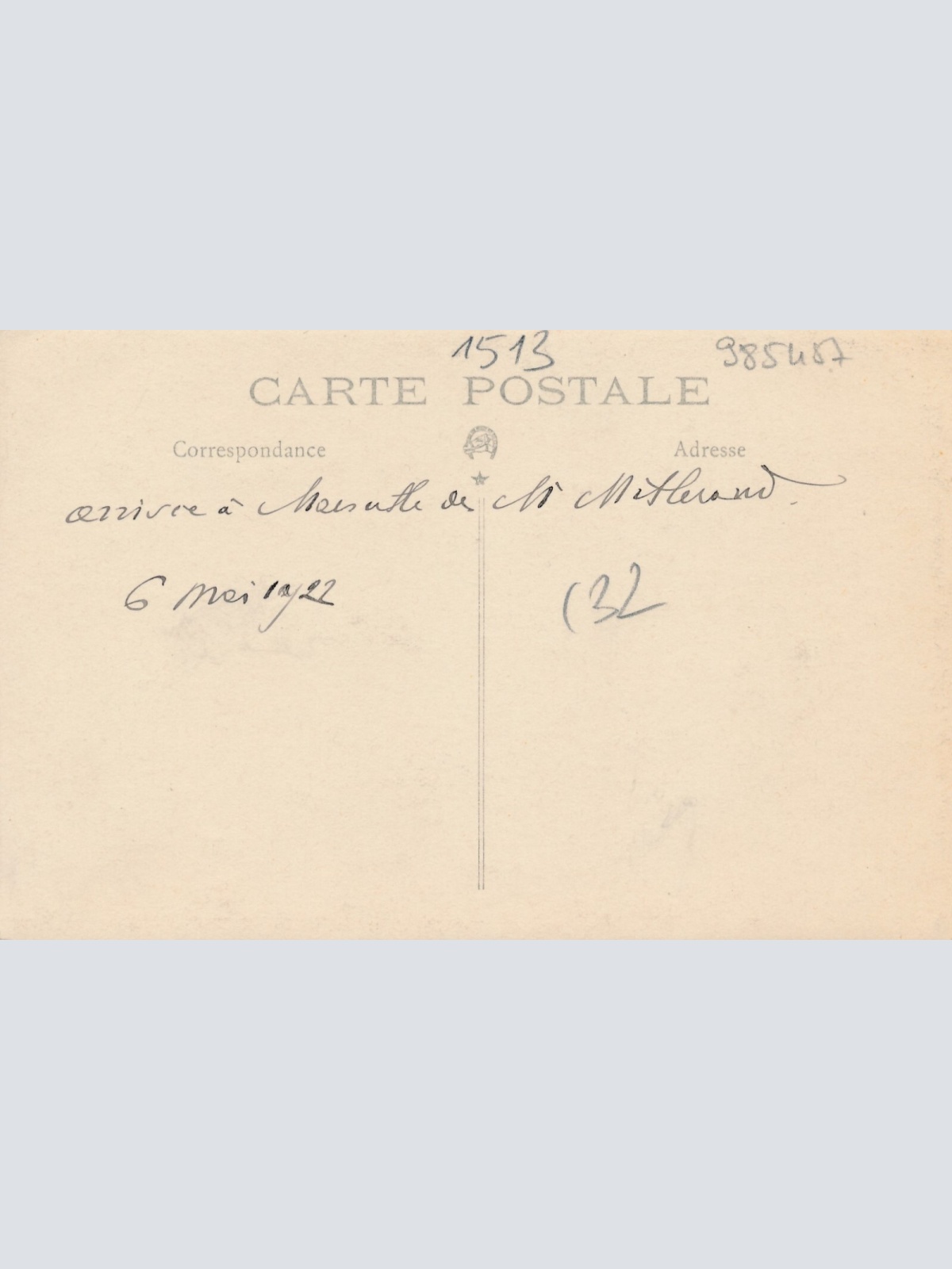 AK aus Marseille Frankreich Ansichtskarte (8569)