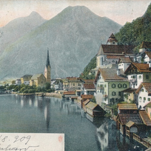 AK aus Hallstatt Oberösterreich Ansichtskarte (10594)