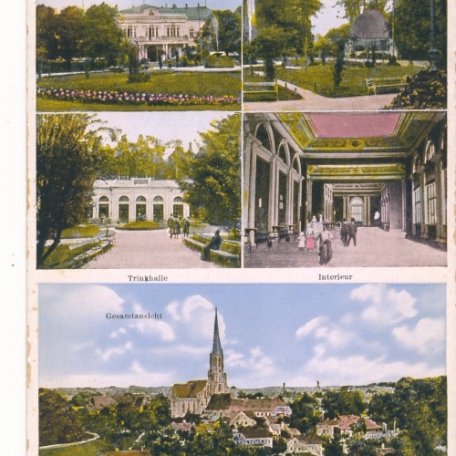 AK aus Bad Hall Mehrbildkarte Oberösterreich Ansichtskarte (10590)