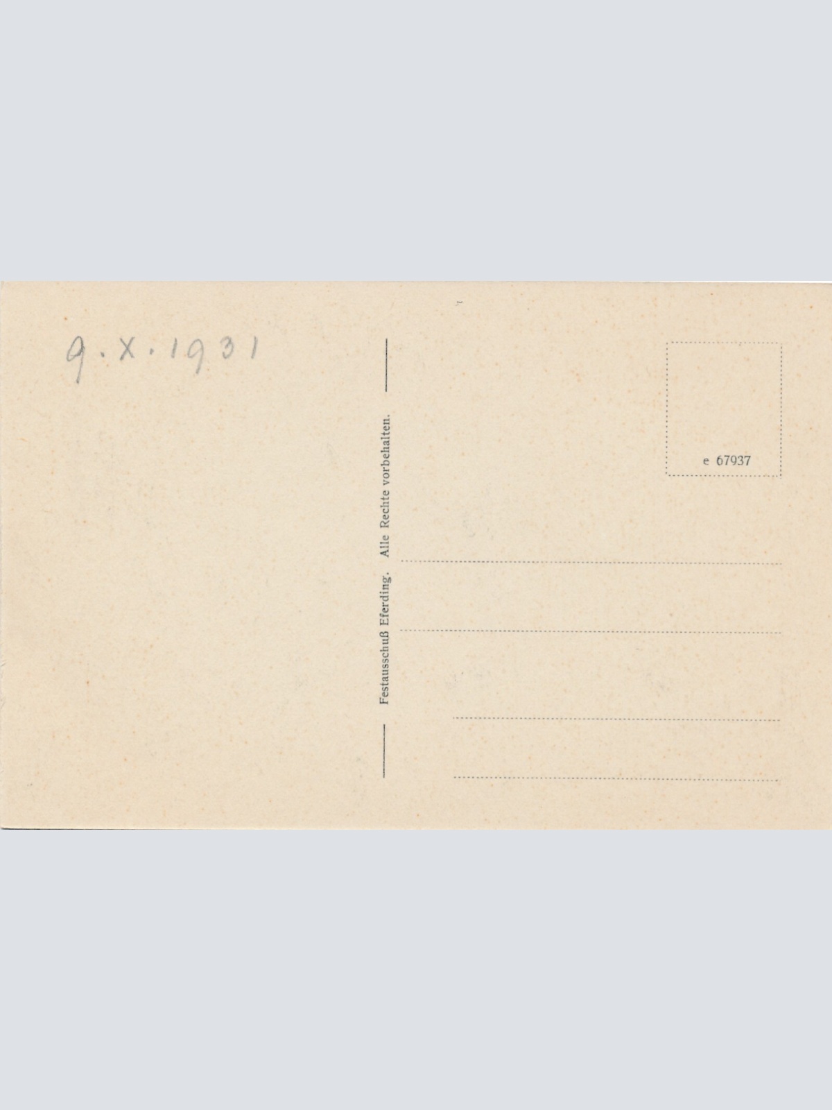 AK aus Eferding Kircheninneres Oberösterreich Ansichtskarte (10577)