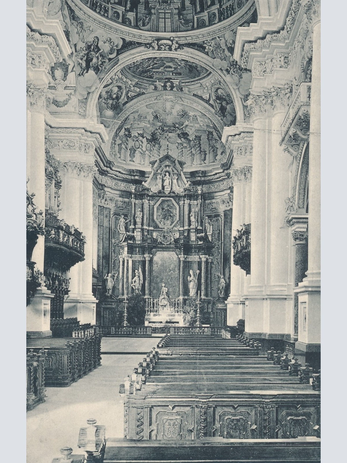 AK aus St. Florian Oberösterreich Ansichtskarte (10580)