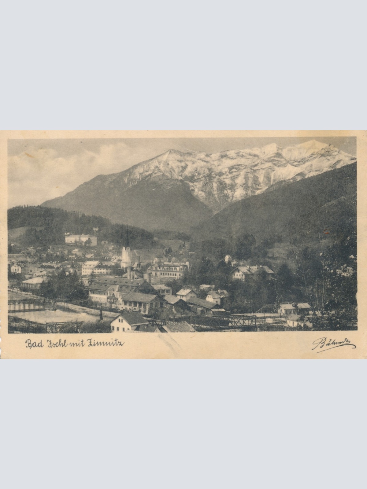 AK aus Bad Ischl Oberösterreich Ansichtskarte (10583)