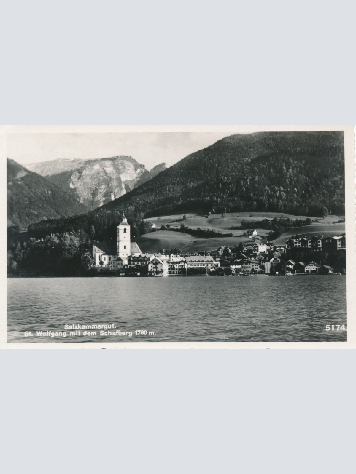 AK aus St. Wolfgang Oberösterreich Ansichtskarte (10624)