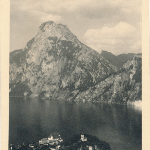 AK aus Traunkirchen Oberösterreich Ansichtskarte (10627)