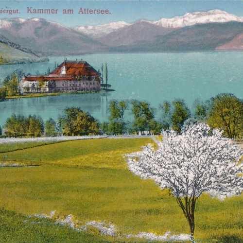 AK aus Kammer am Attersee Oberösterreich Ansichtskarte (10606)