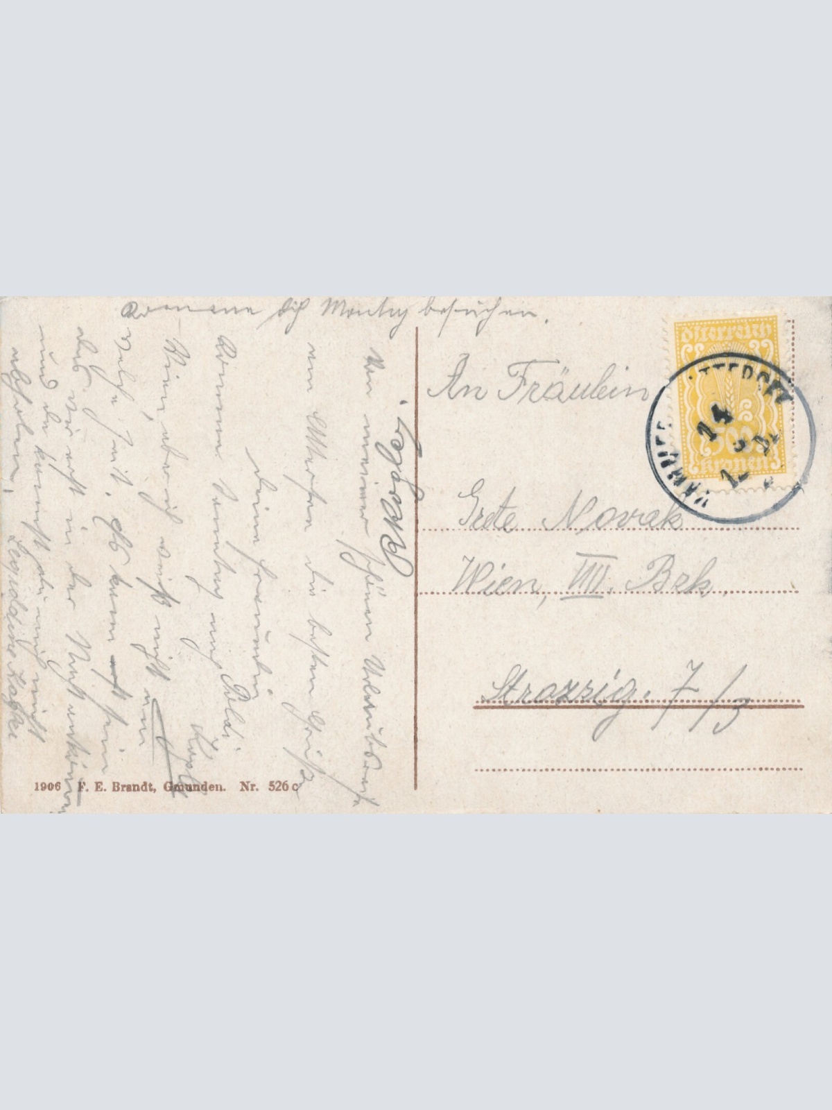 AK aus Kammer am Attersee Oberösterreich Ansichtskarte (10606)