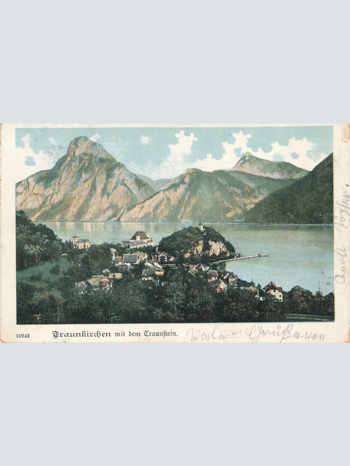 AK aus Traunkirchen Oberösterreich Ansichtskarte (10613)