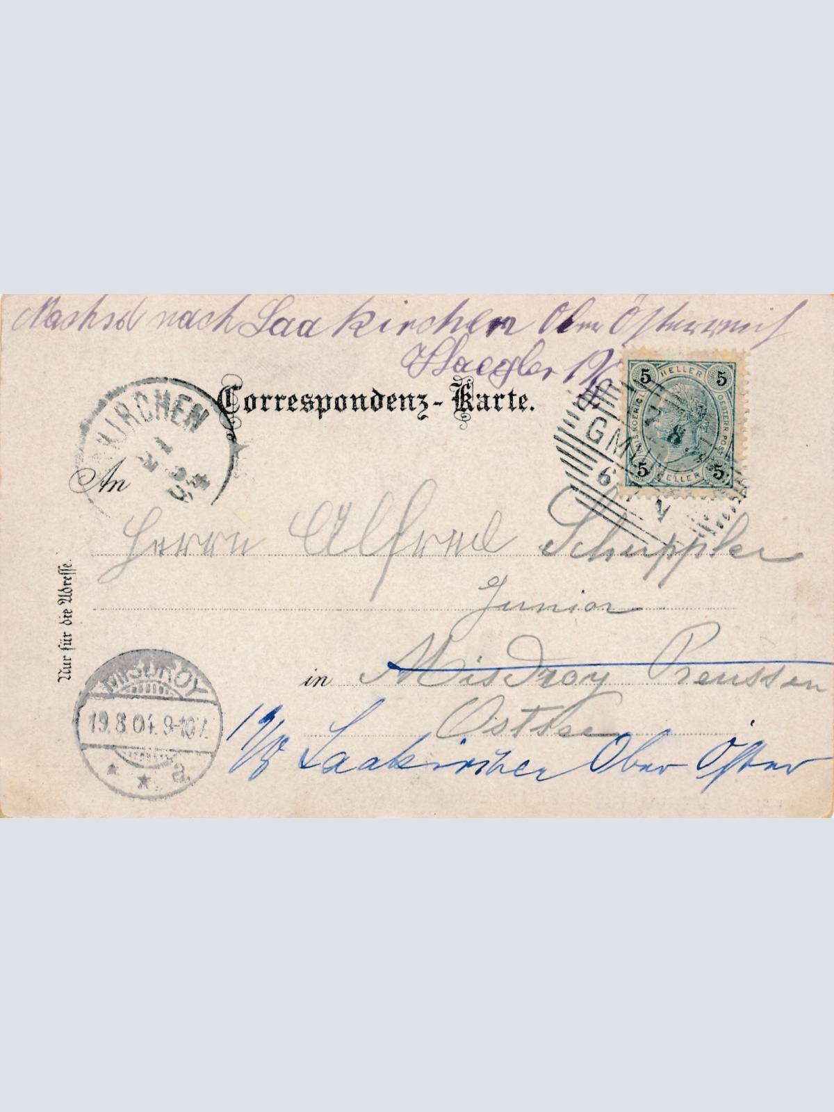 AK aus Traunkirchen Oberösterreich Ansichtskarte (10613)