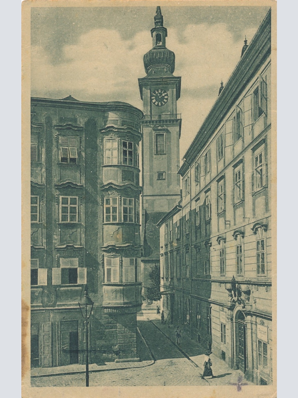 AK aus Linz an der Donau Oberösterreich Ansichtskarte (10629)