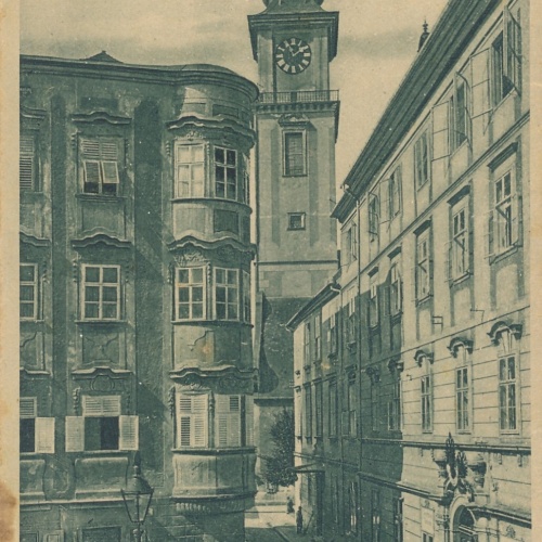 AK aus Linz an der Donau Oberösterreich Ansichtskarte (10629)