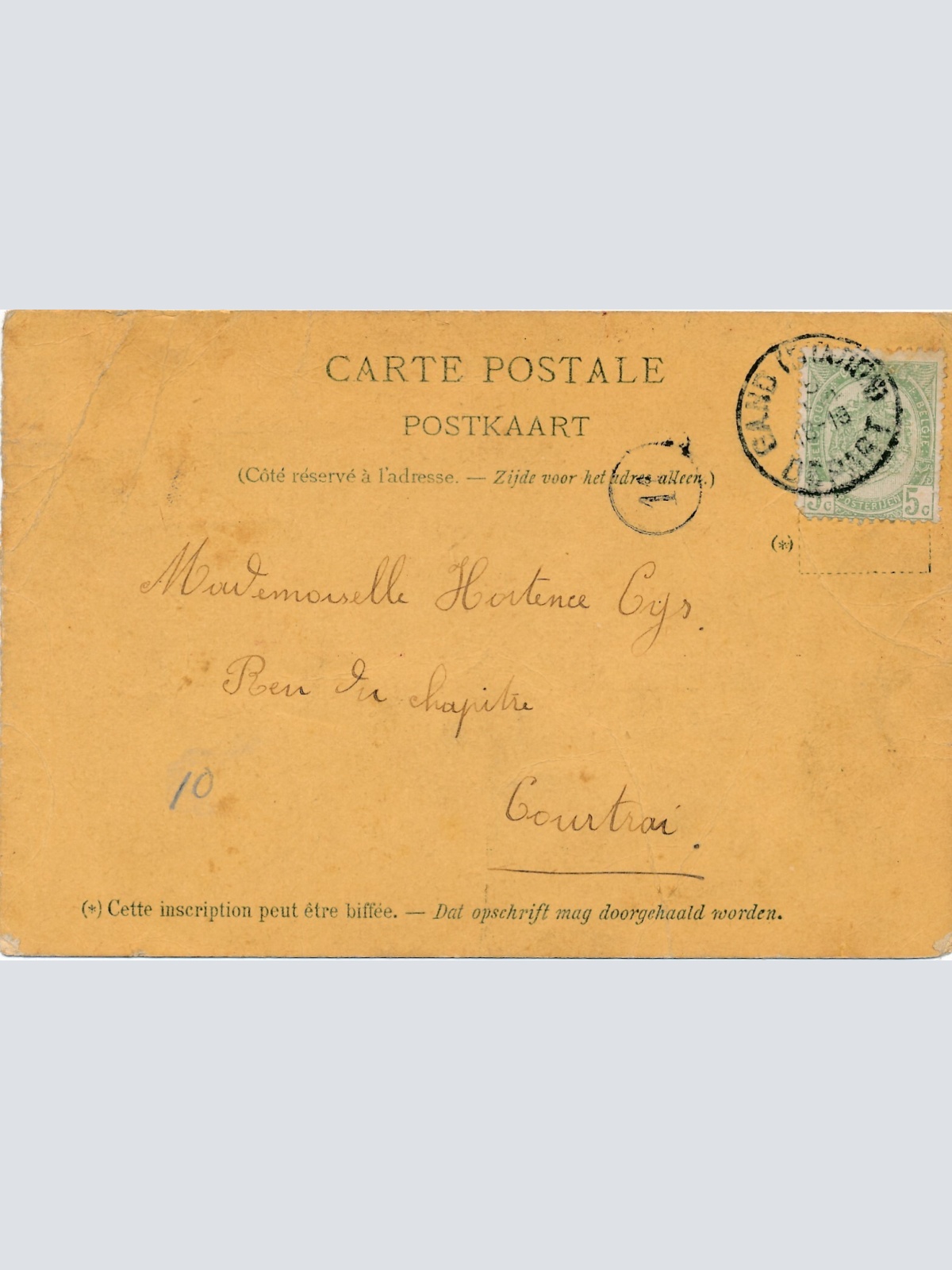 AK Chocolat Militair Cacao et Chocolat Grootes Frankreich (9115)