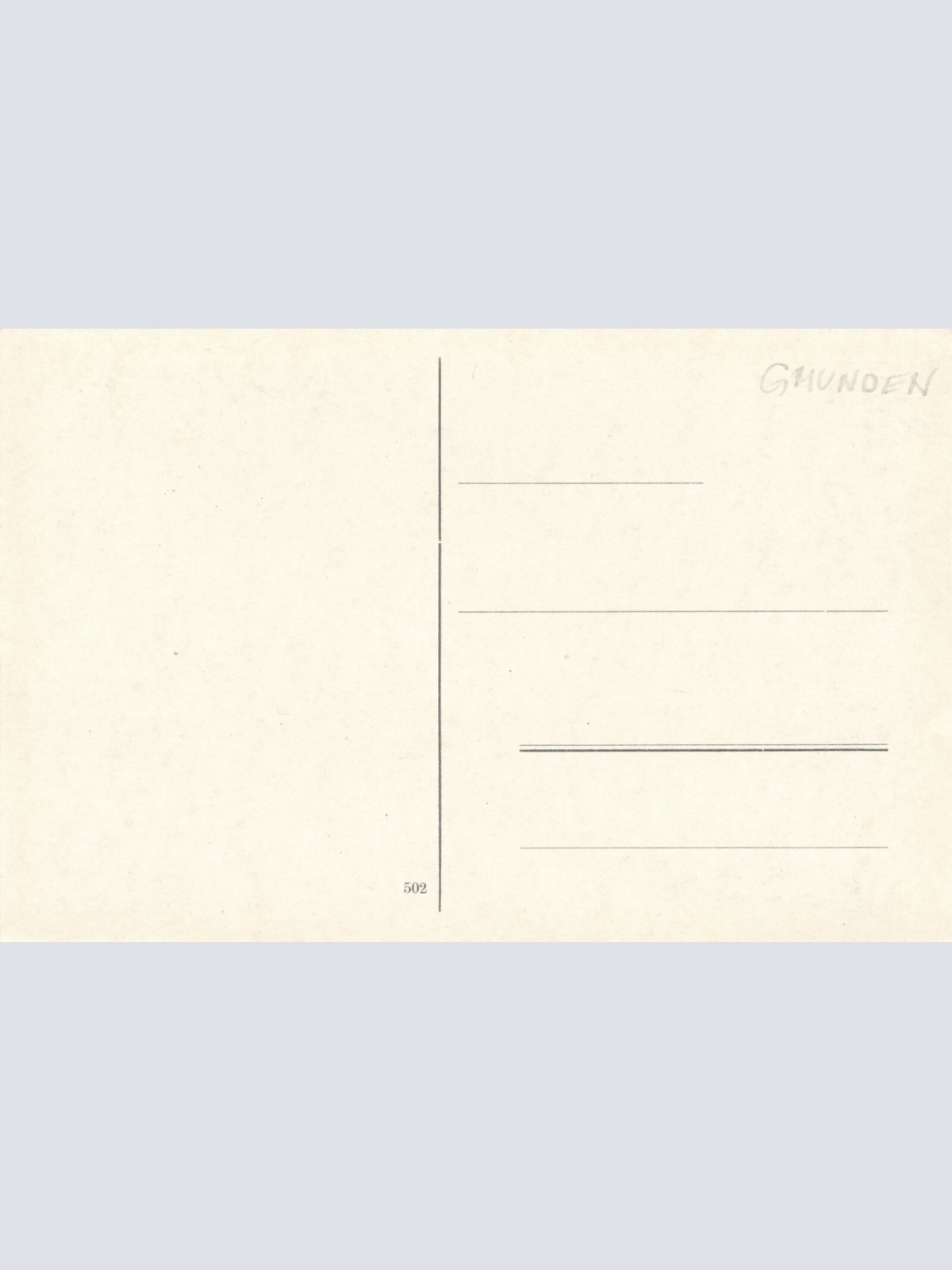 AK aus Gmunden Oberösterreich Ansichtskarte (10569)