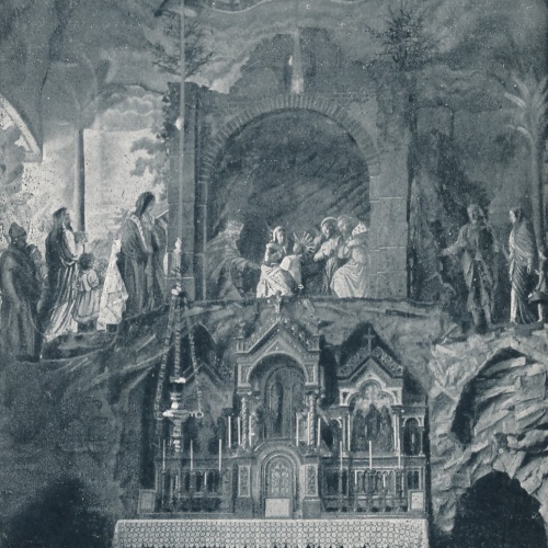 AK aus Linz mit Grippe der Kapuzinerkirche Oberösterreich Ansichtskarte (10571)