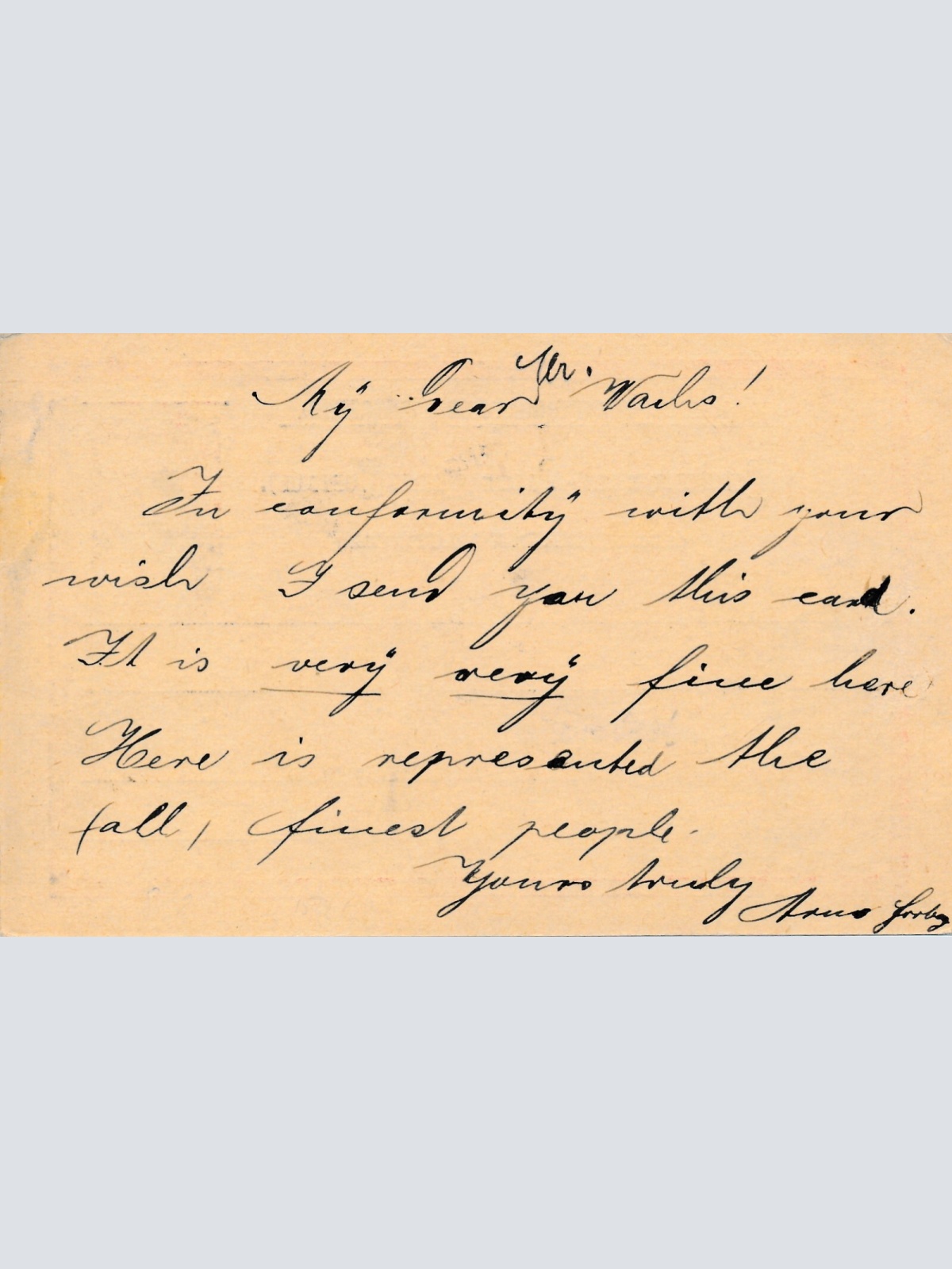 10 Heller Ganzsachen - Karte 1906 aus Karlsbad (10549)