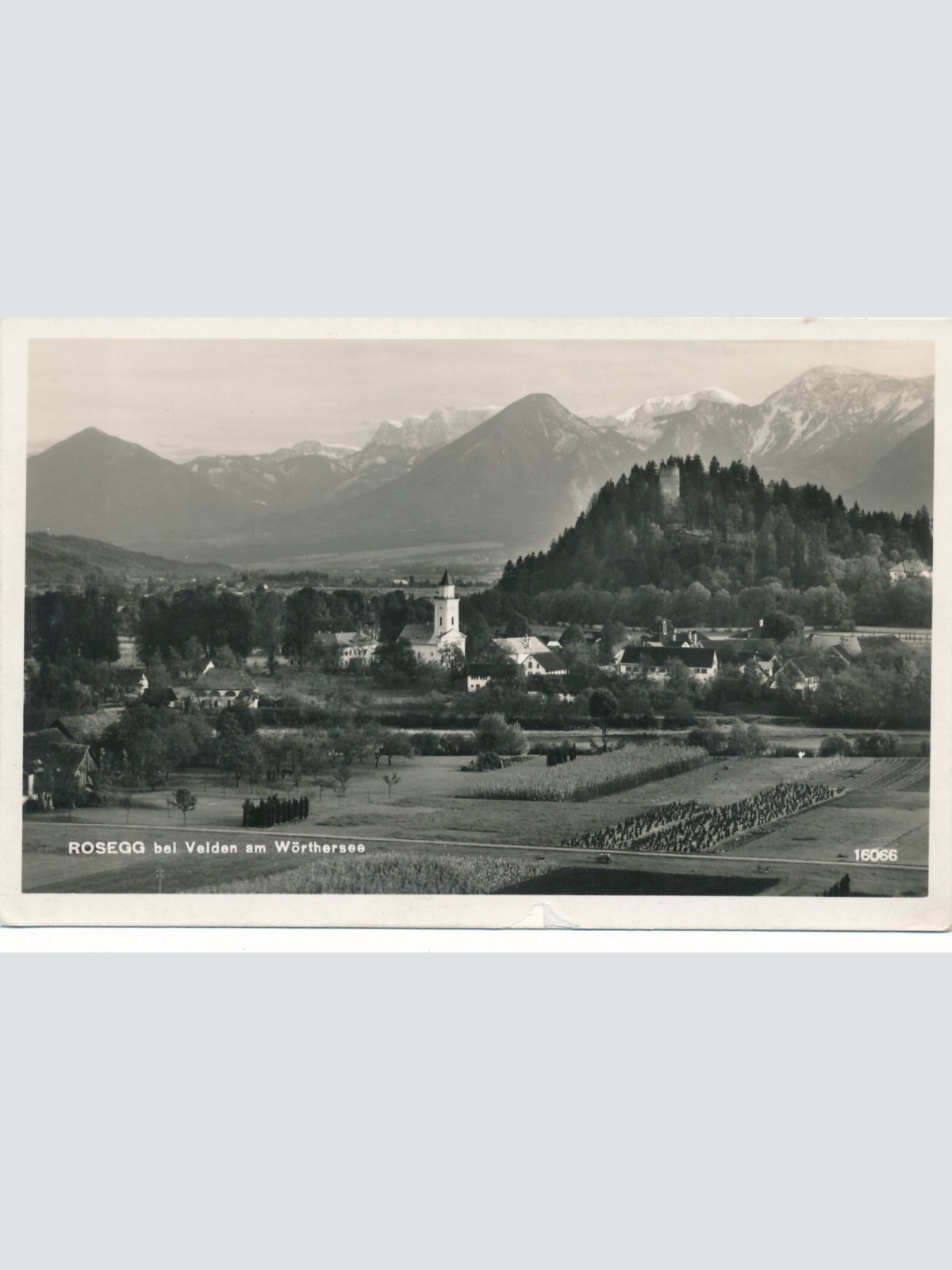 AK aus Rosegg bei Velden am Wörthersee Kärnten Ansichtskarte (10734)