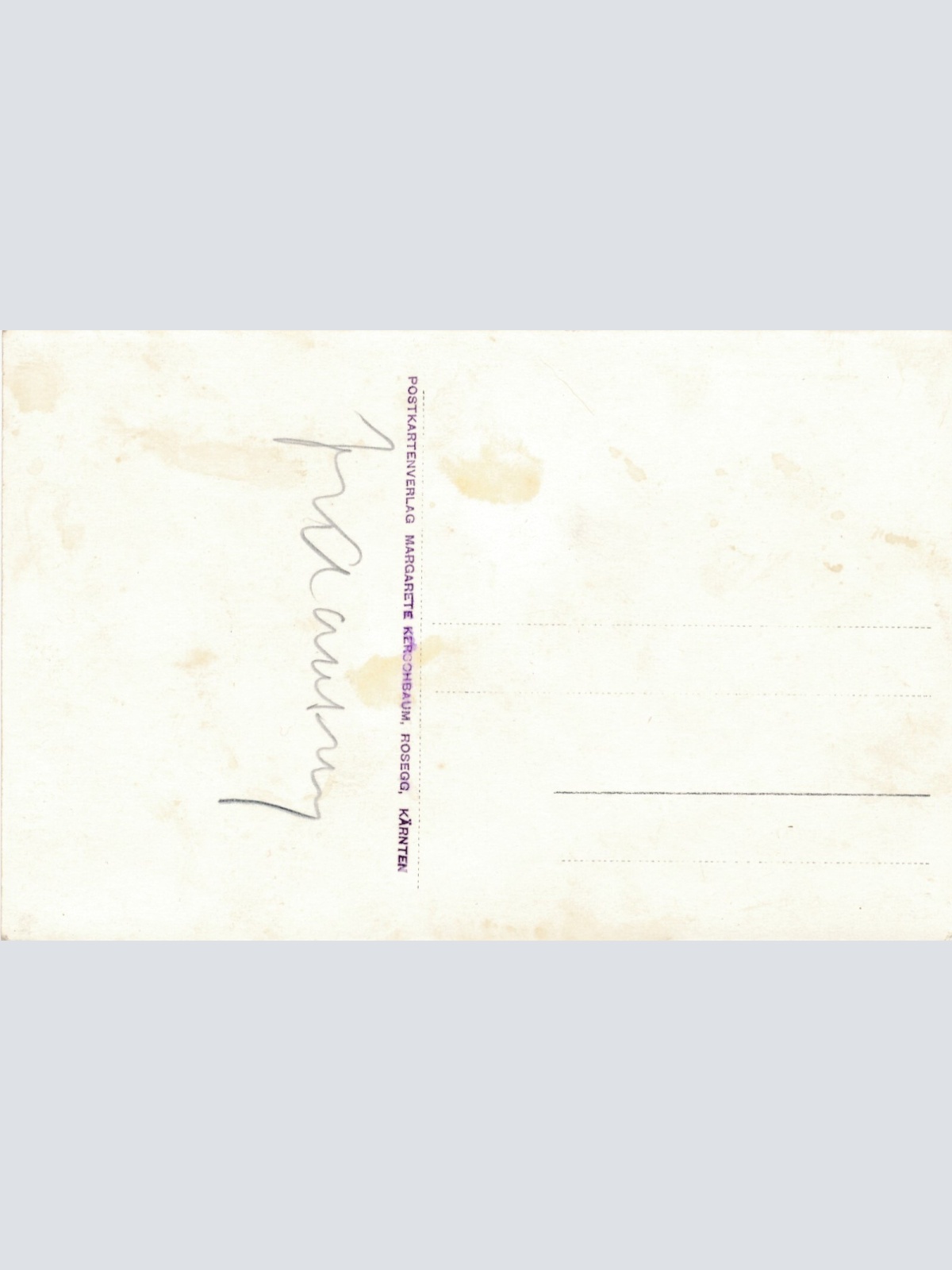 AK aus Rosegg bei Velden am Wörthersee Kärnten Ansichtskarte (10734)