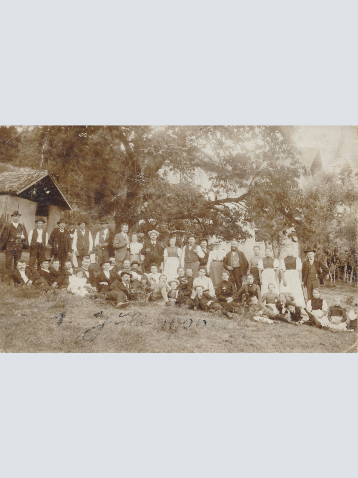 AK Annodazumals von Bauernfamilien  (10746)