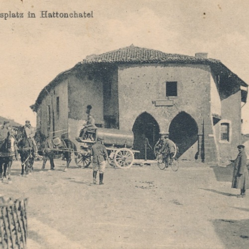 AK aus Ludwigsplatz in Hattonchatel Frankreich Ansichtskarte (9172)