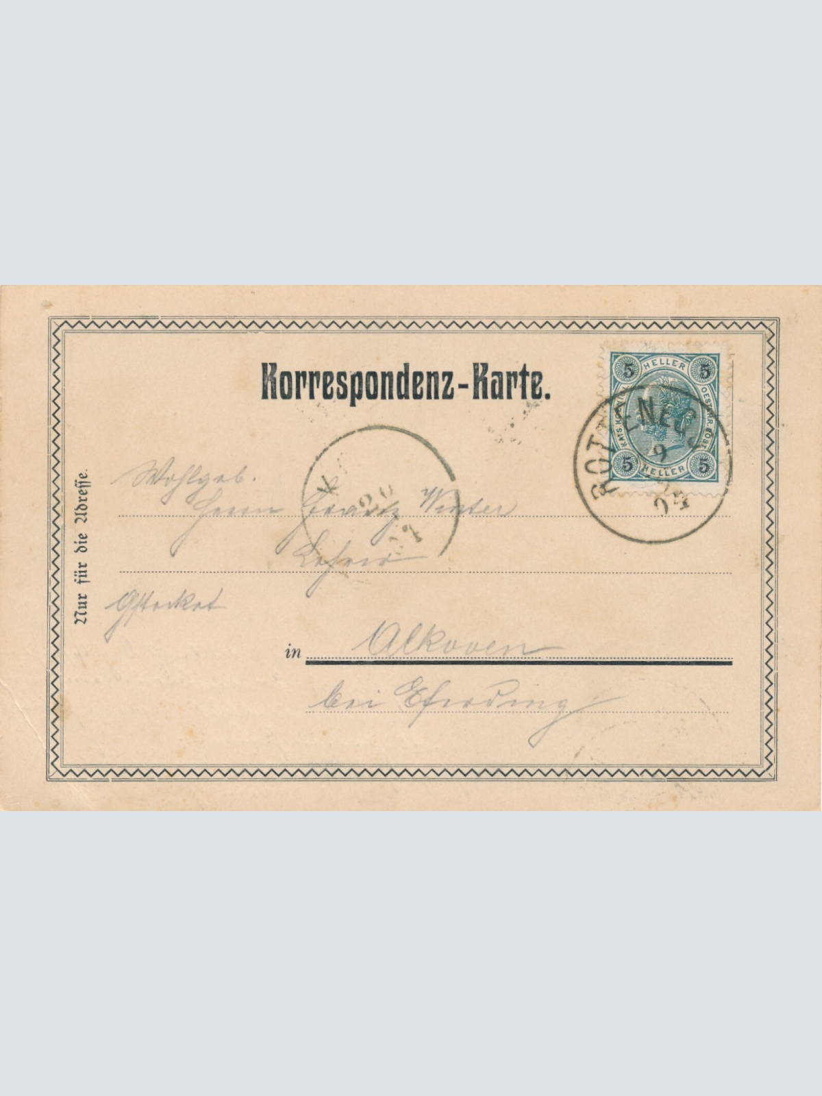 AK gruss aus St.Gotthard Oberösterreich (6403)