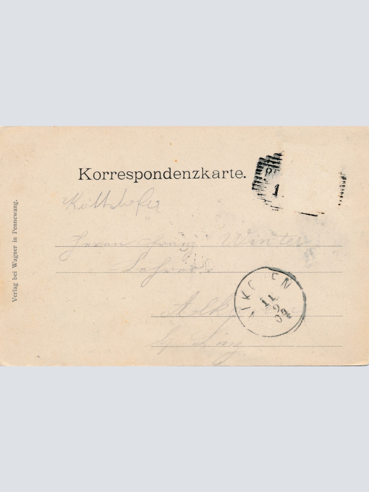 AK aus Pennewang Oberösterreich (6405)