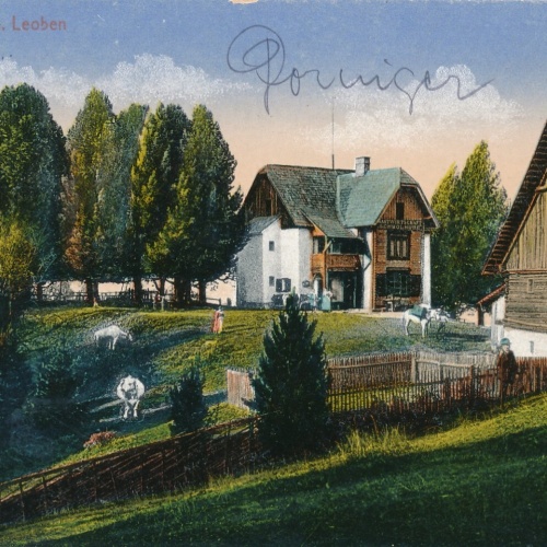 AK aus Schmollhube bei Leoben Steiermark Ansichtskarte (9536)