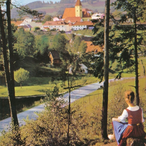 AK aus Lasberg Oberösterreich (J121)