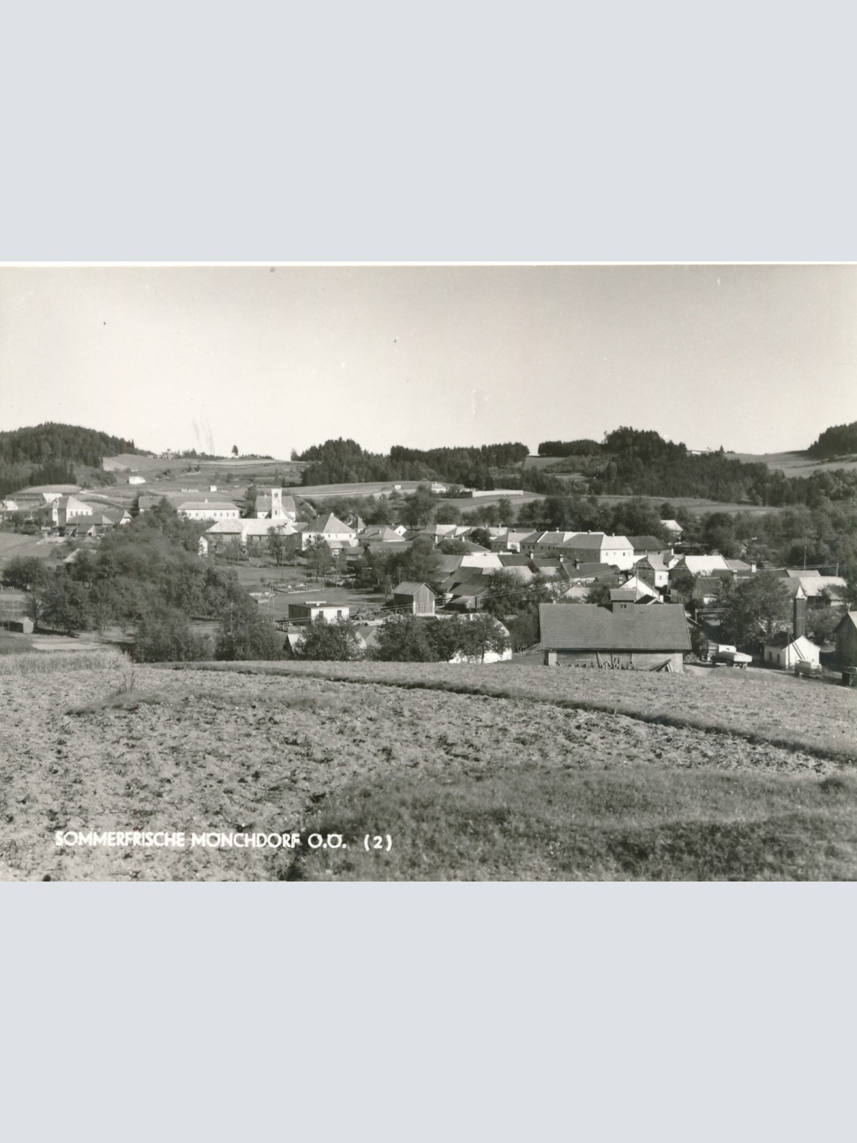 AK aus Mönchdorf Oberösterreich (J124)