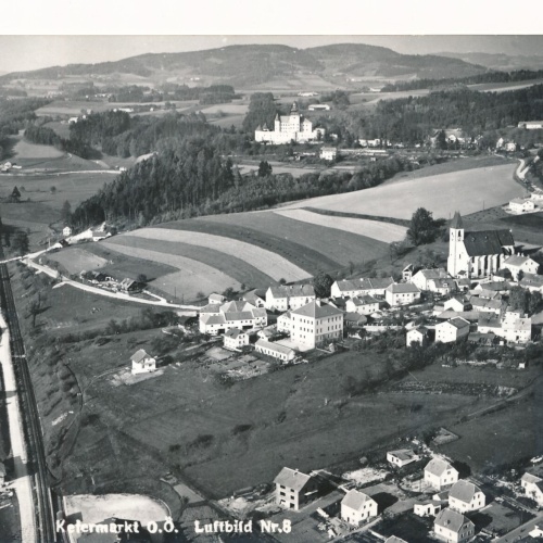 AK aus Kefermarkt Oberösterreich Fliegerfoto (J140)