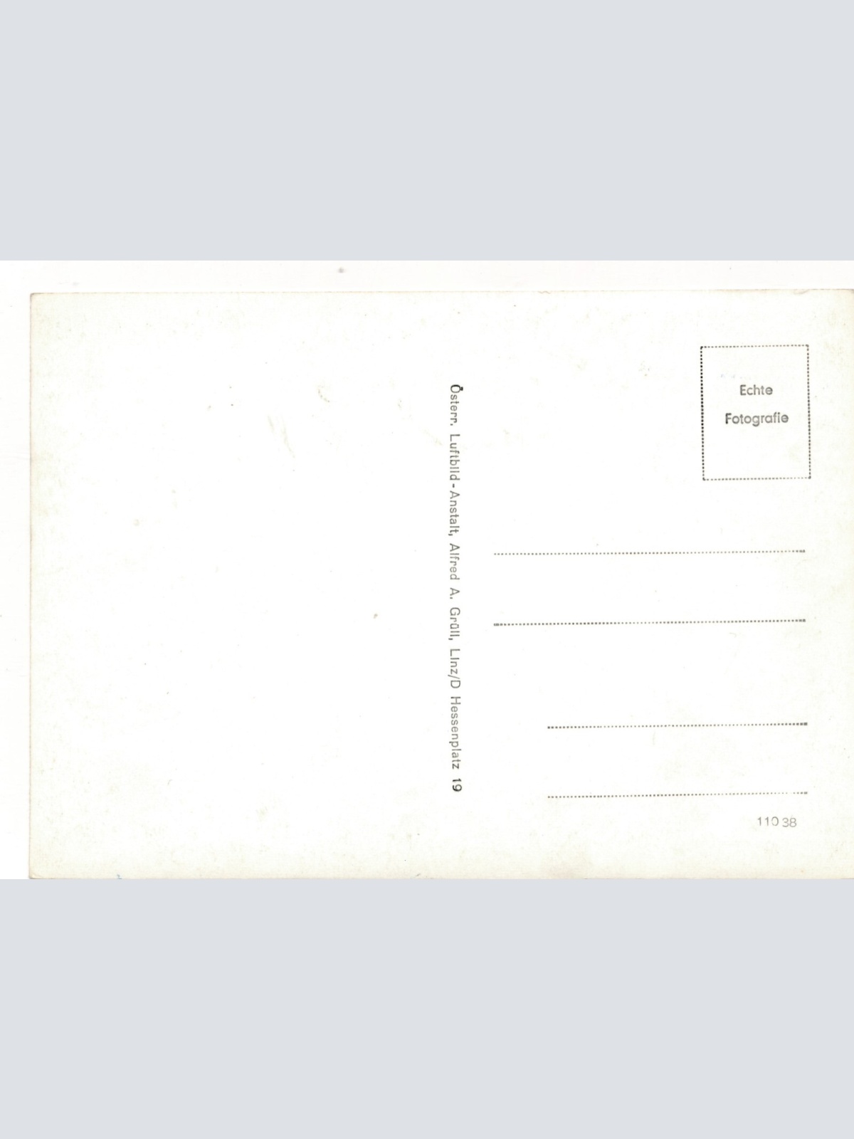 AK aus Kefermarkt Oberösterreich Fliegerfoto (J141)