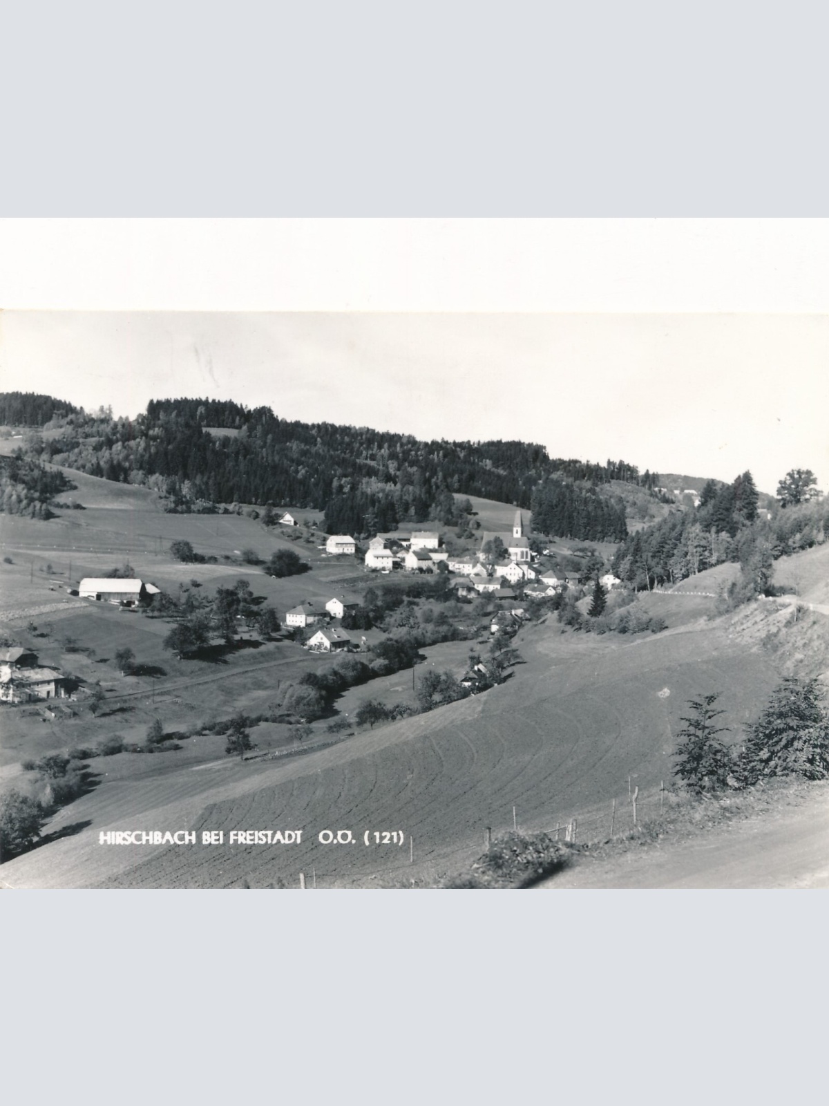 AK aus Hirschbach b. Freistadt Oberösterreich (J145)