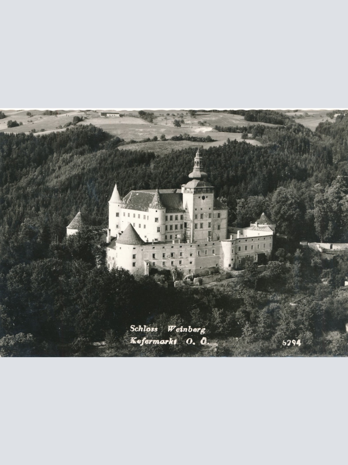 AK aus Kefermarkt Oberösterreich Schloss Weinberg (J139)