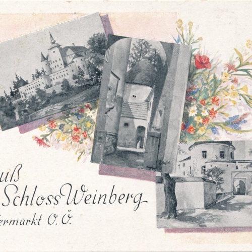 AK aus Kefermarkt Oberösterreich Mehrbildkarte (J136)