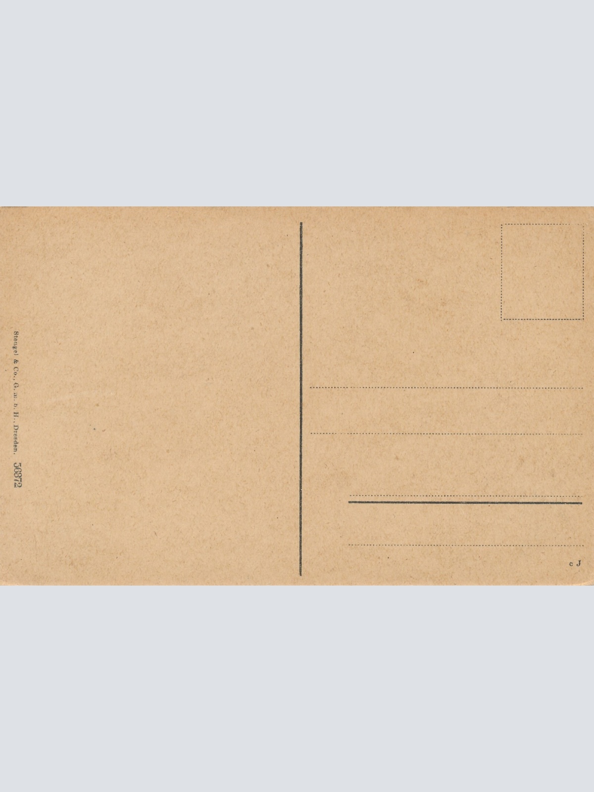 AK aus Klagenfurt mit Lindwurm Denkmal Kärnten (10465)