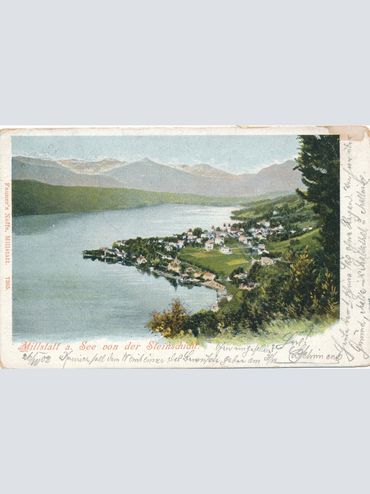 AK aus Millstatt Kärnten (10466)