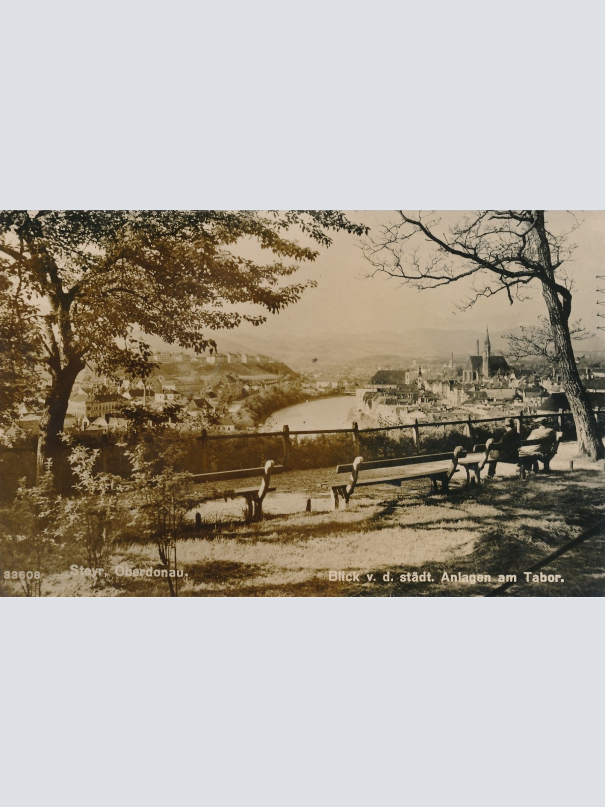 AK aus Steyr Oberösterreich (10484)