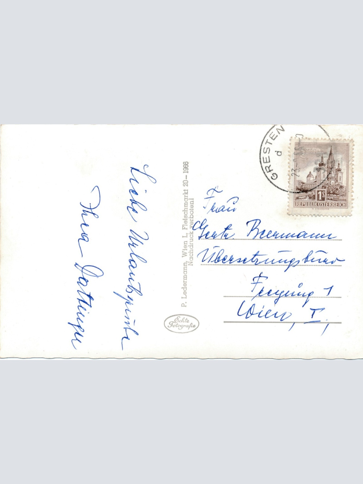 AK aus Gresten Mehrbildkarte Niederösterreich (10488)