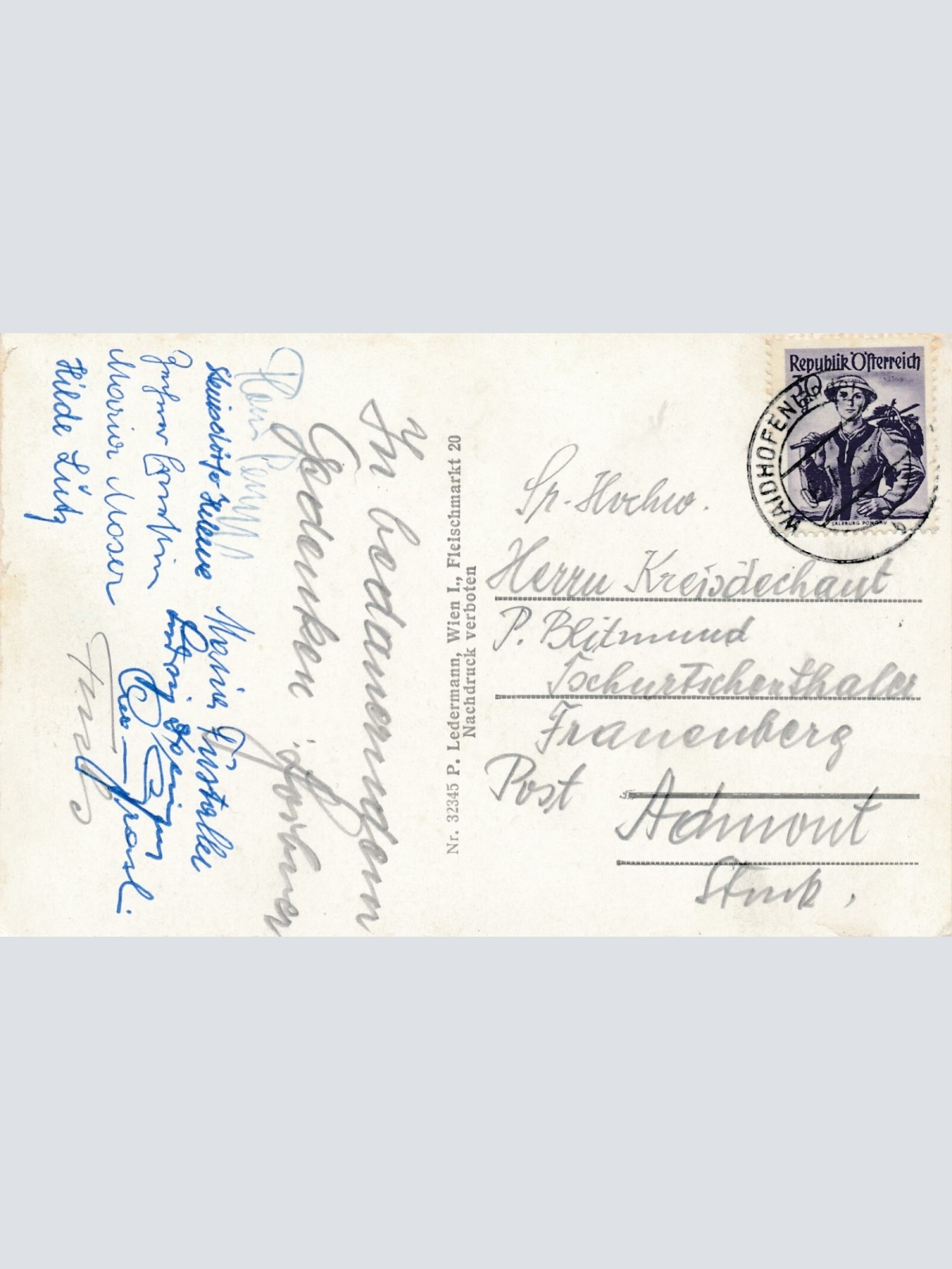 AK aus Waidhofen an der Ybbs Niederösterreich (10489)