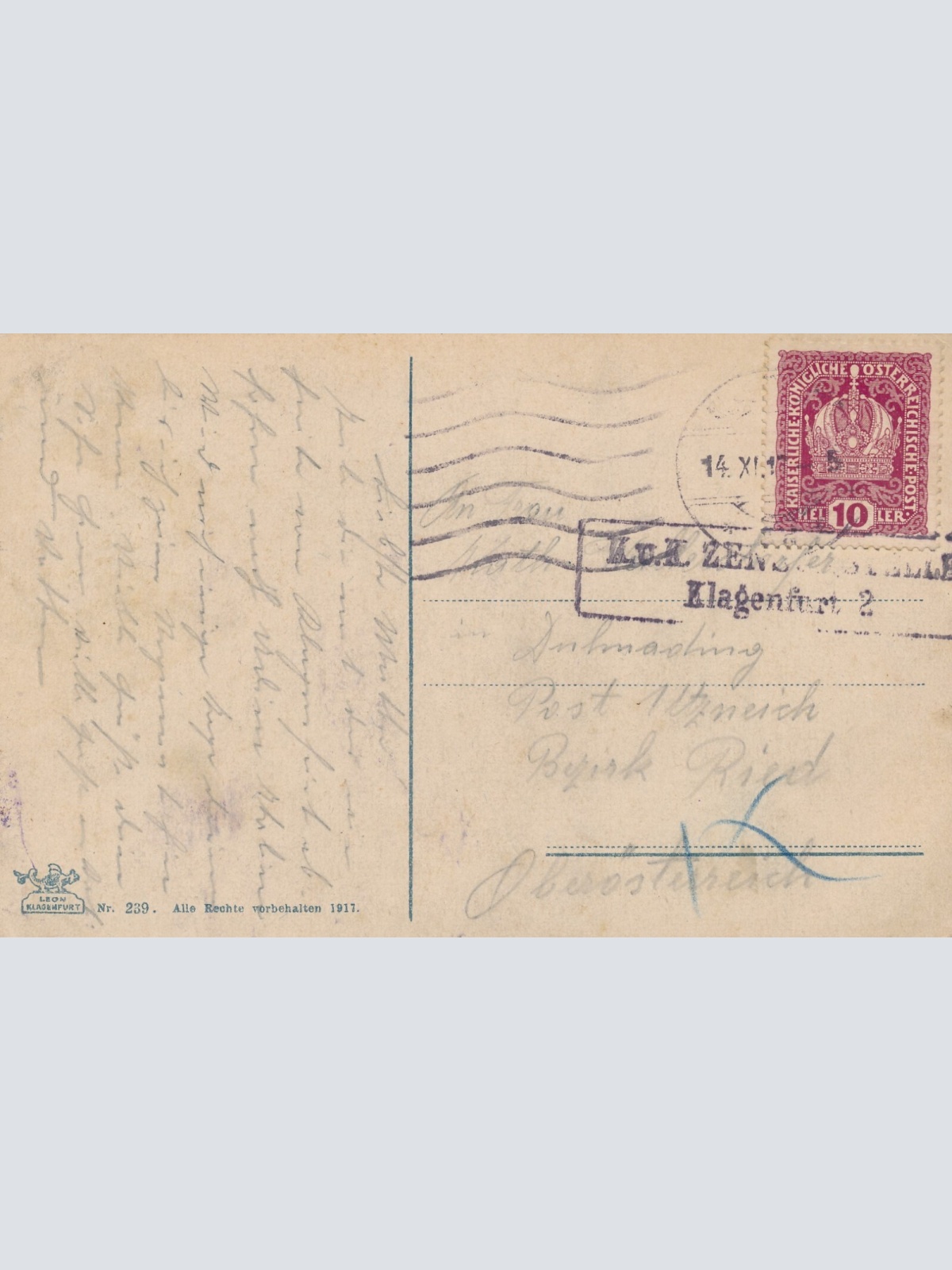 AK aus Pörtschach am Wörthersee Kärnten (10469)