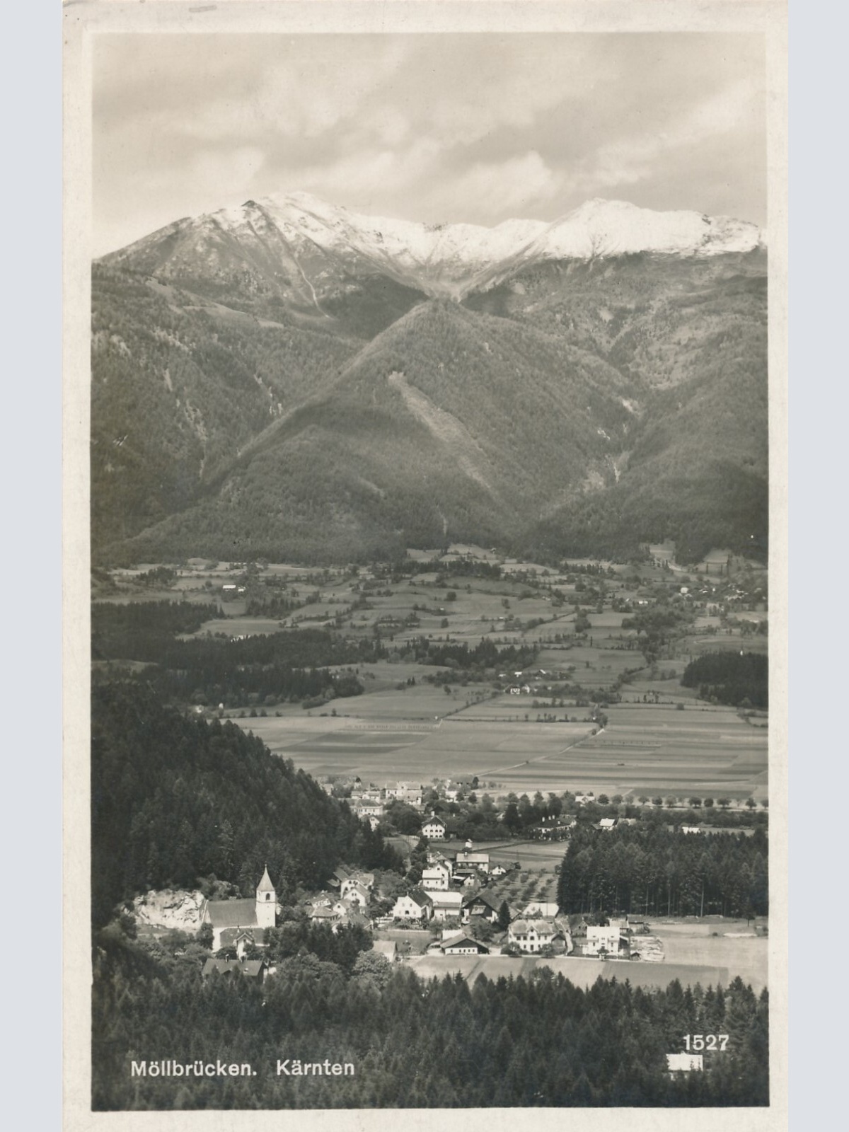 AK aus Möllnbrücken Kärnten (10471)