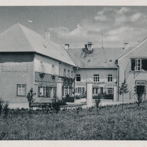 AK aus Christkindl bei Styr Erholungsheim Oberösterreich (10474)