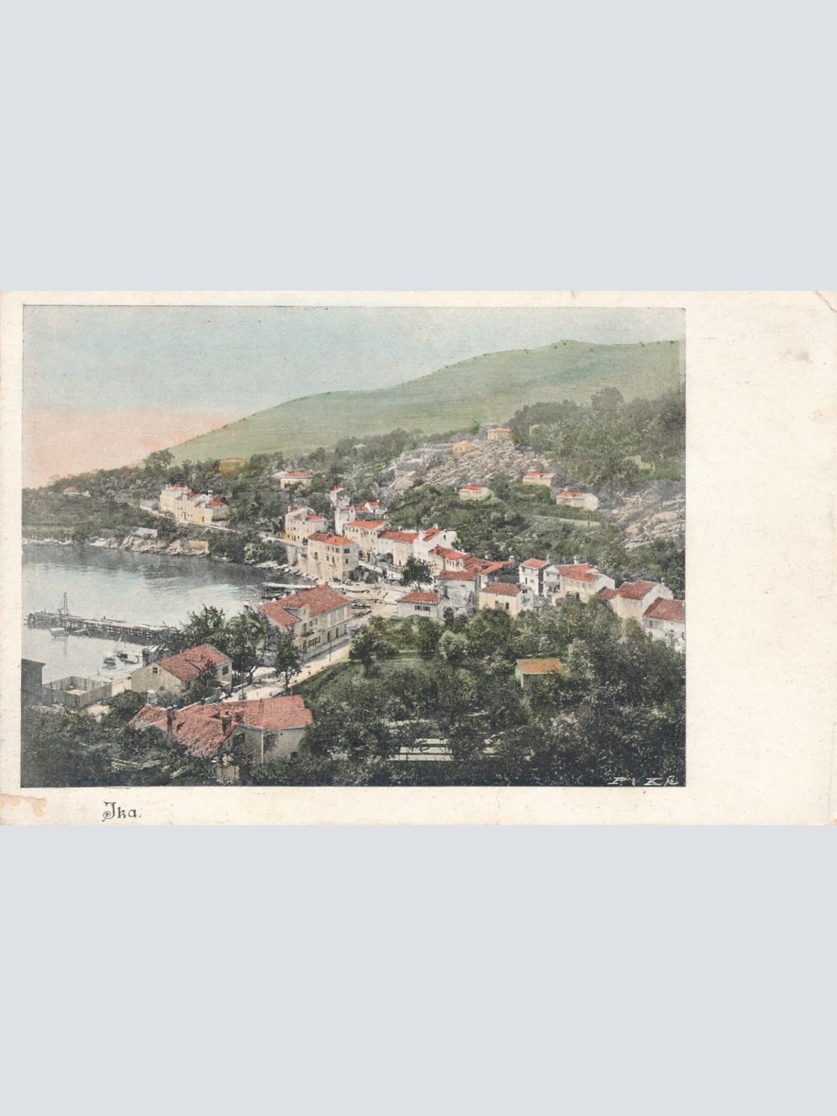 AK aus Ika Italien Ansichtskarte (10938)