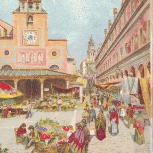 AK aus Venezia Italien Ansichtskarte (10943)