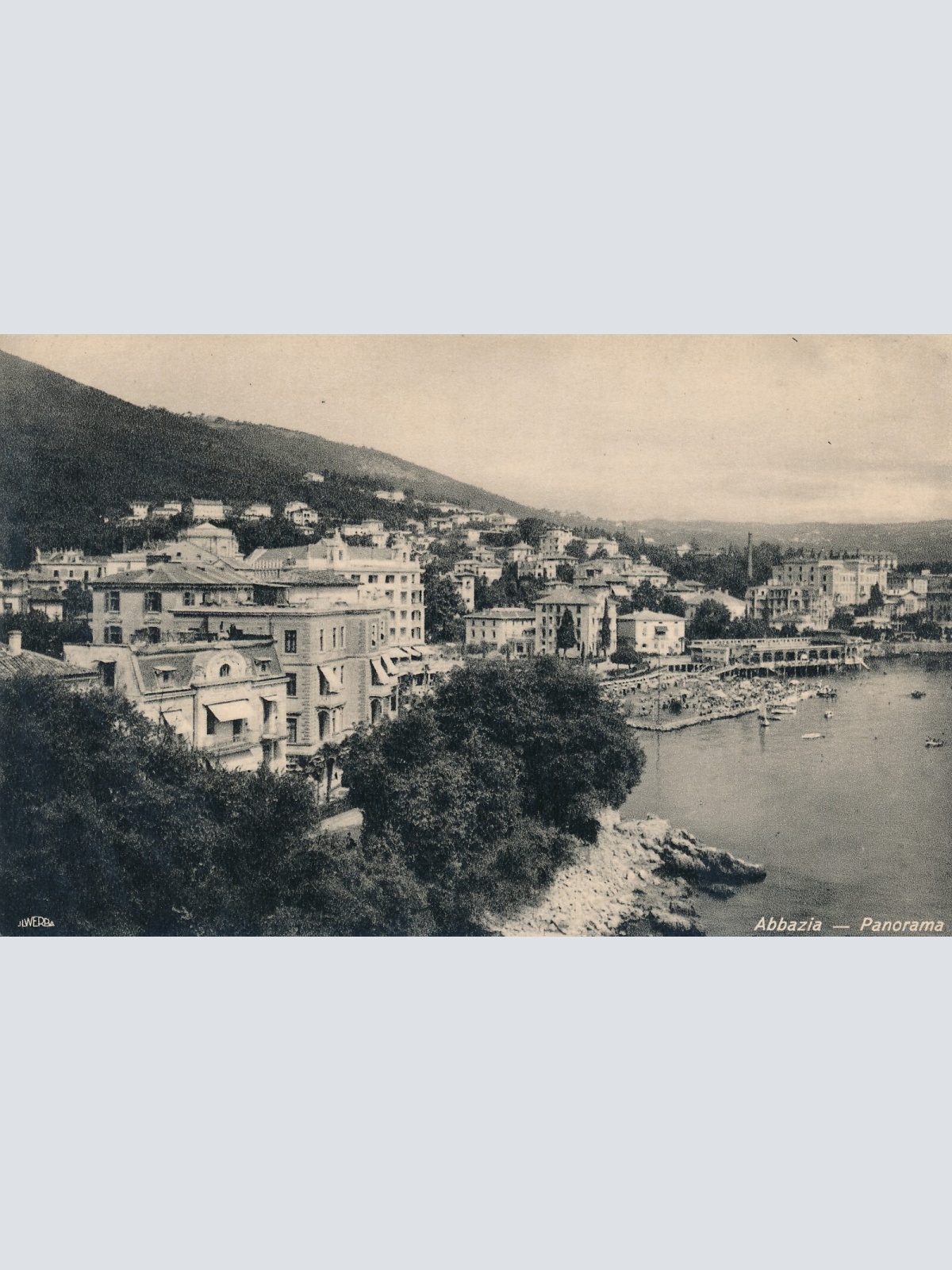 AK aus Abbazia Italien Ansichtskarte (10934)