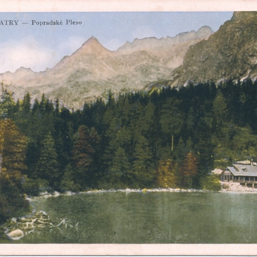 AK aus Vysoke Tatry Tschechoslowakei Ansichtskarte (10967)