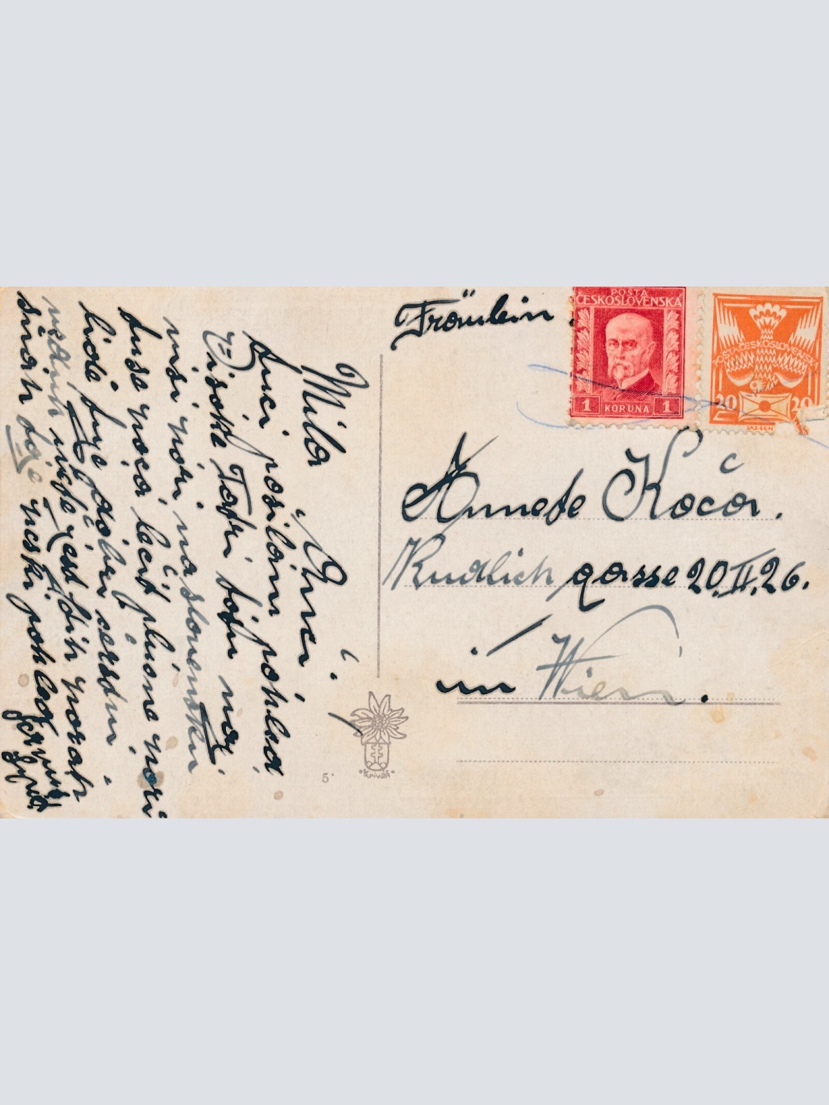 AK aus Vysoke Tatry Tschechoslowakei Ansichtskarte (10967)