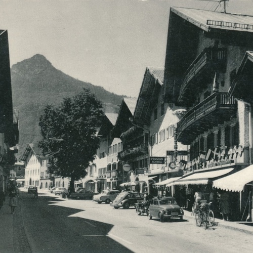 AK aus Golling Straßenansicht Ansichtskarte (10951)