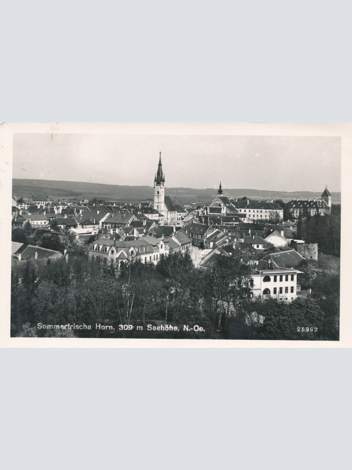 AK aus Horn Niederösterreich Ansichtskarte (10955)