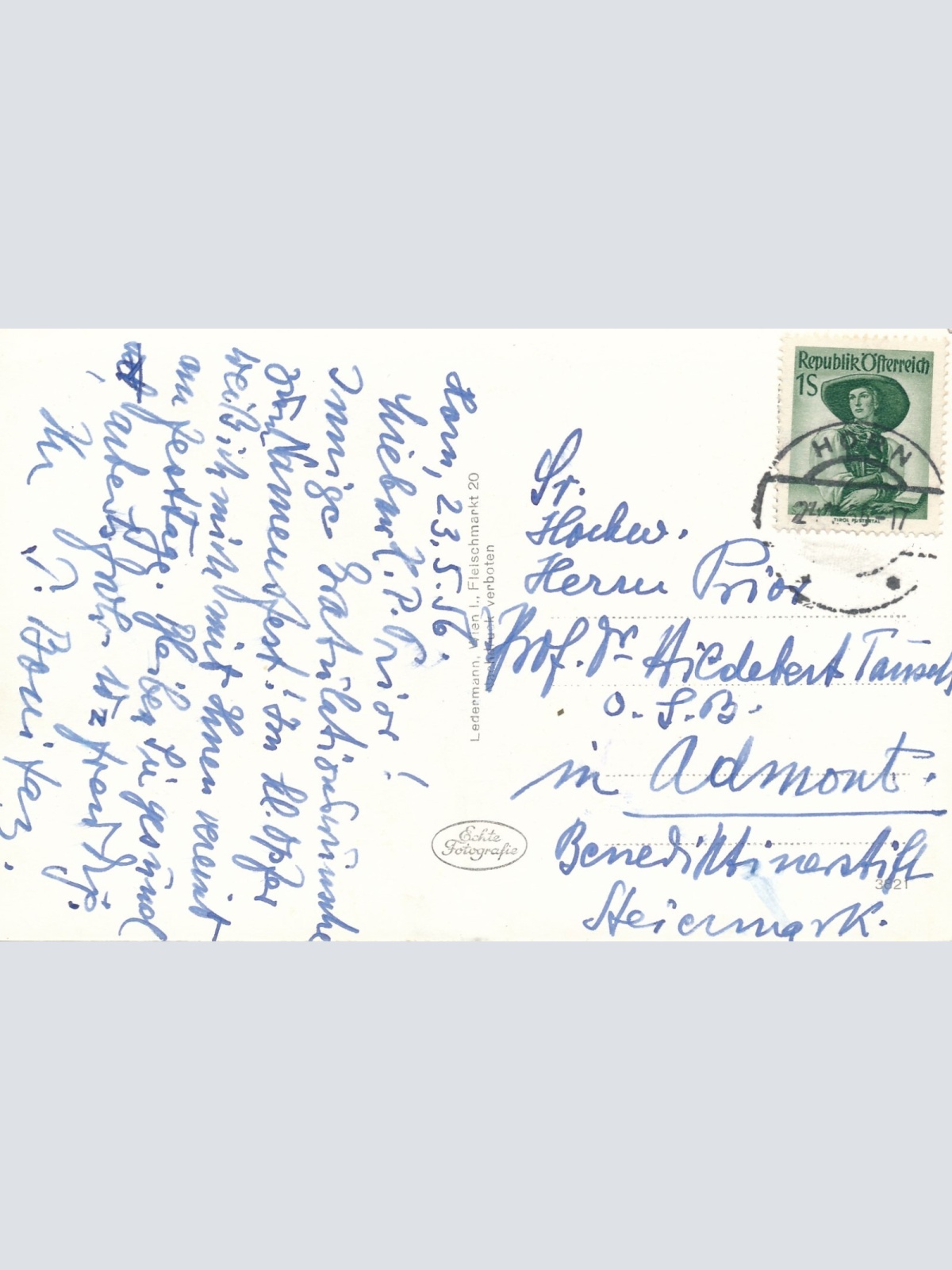 AK aus Horn Niederösterreich Ansichtskarte (10955)