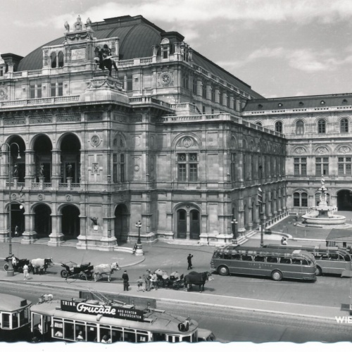 AK aus Wien Staatsopfer Ansichtskarte (10886)