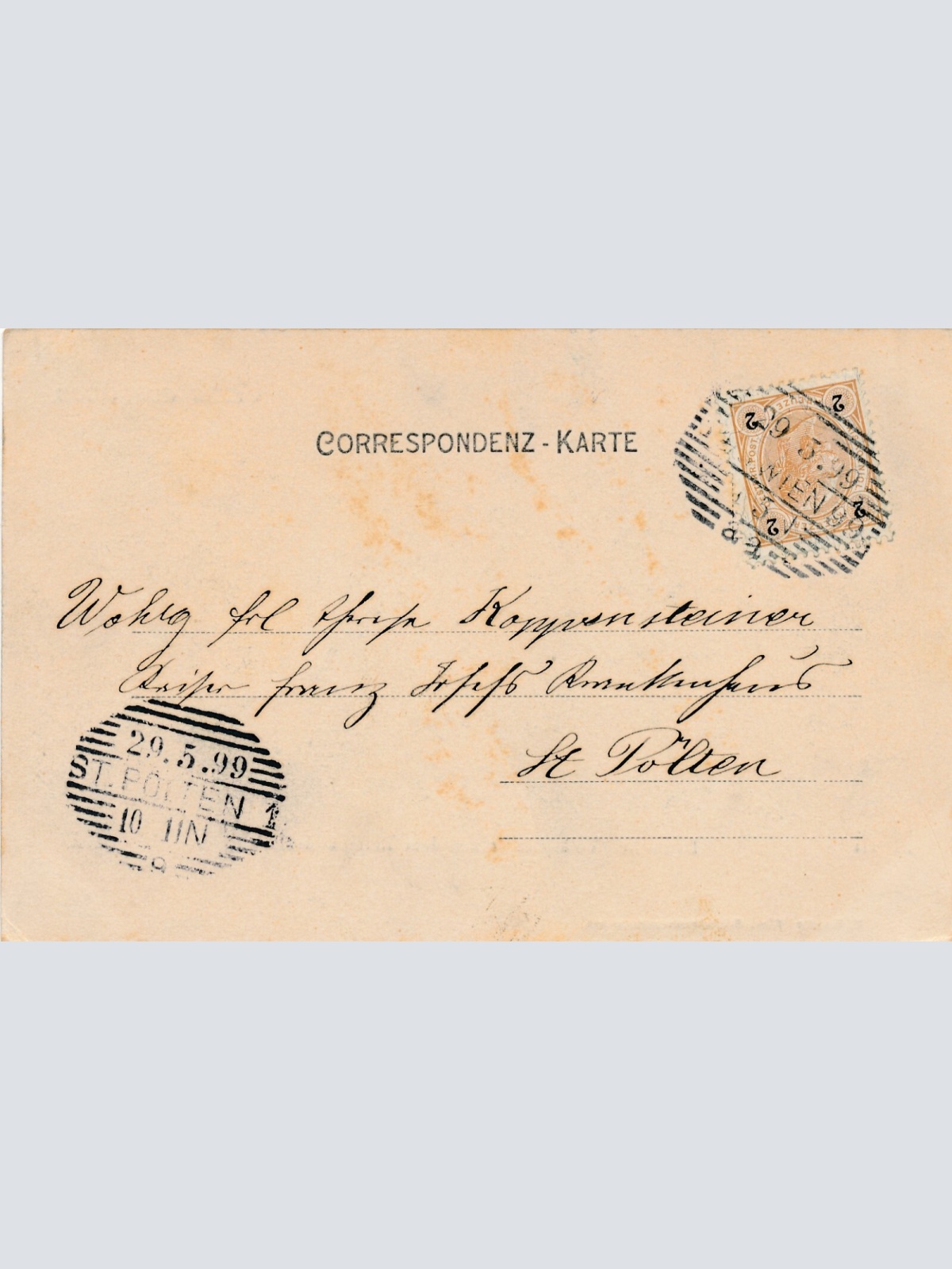 AK aus Wien Deutsches Volkstheater Ansichtskarte (10887)